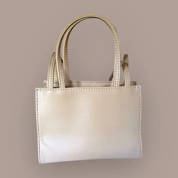 Telfar Small Shopping Bag | Cream | NWOT - Picture 3 of 8